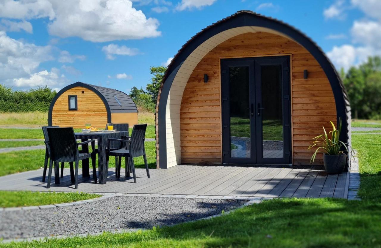 Eastridge Glamping Pods Шрусбери Экстерьер фото