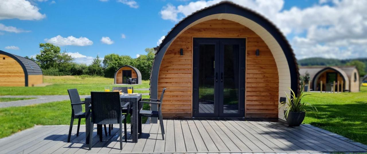 Eastridge Glamping Pods Шрусбери Экстерьер фото