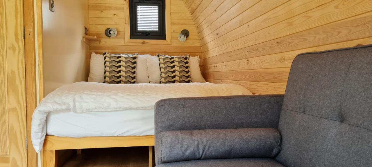 Отель Habberley Glamping Pods Шрусбери Экстерьер фото