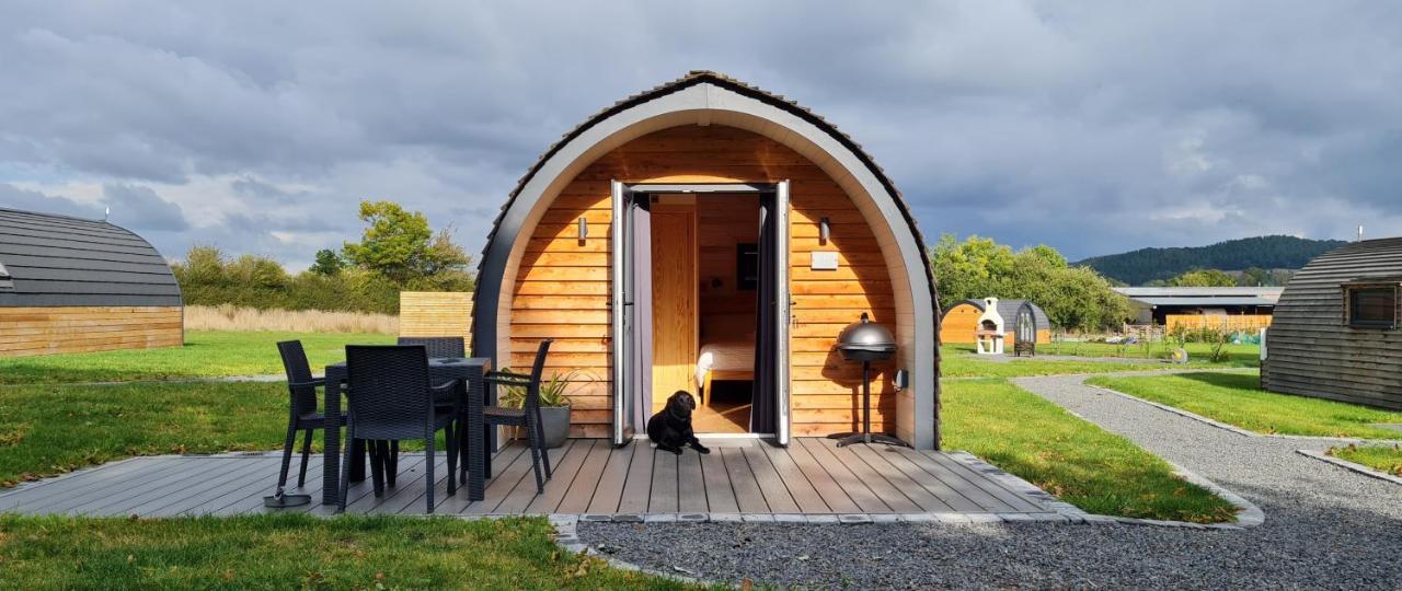 Отель Habberley Glamping Pods Шрусбери Экстерьер фото