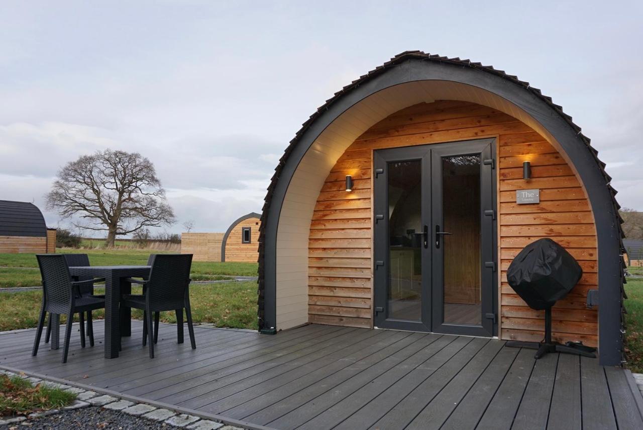 Отель Habberley Glamping Pods Шрусбери Экстерьер фото